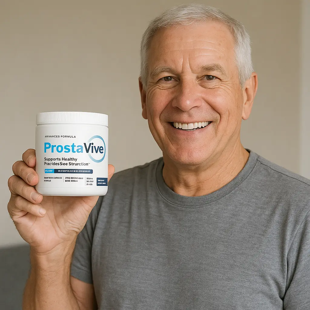ProstaVive customer review James T. verified buyer