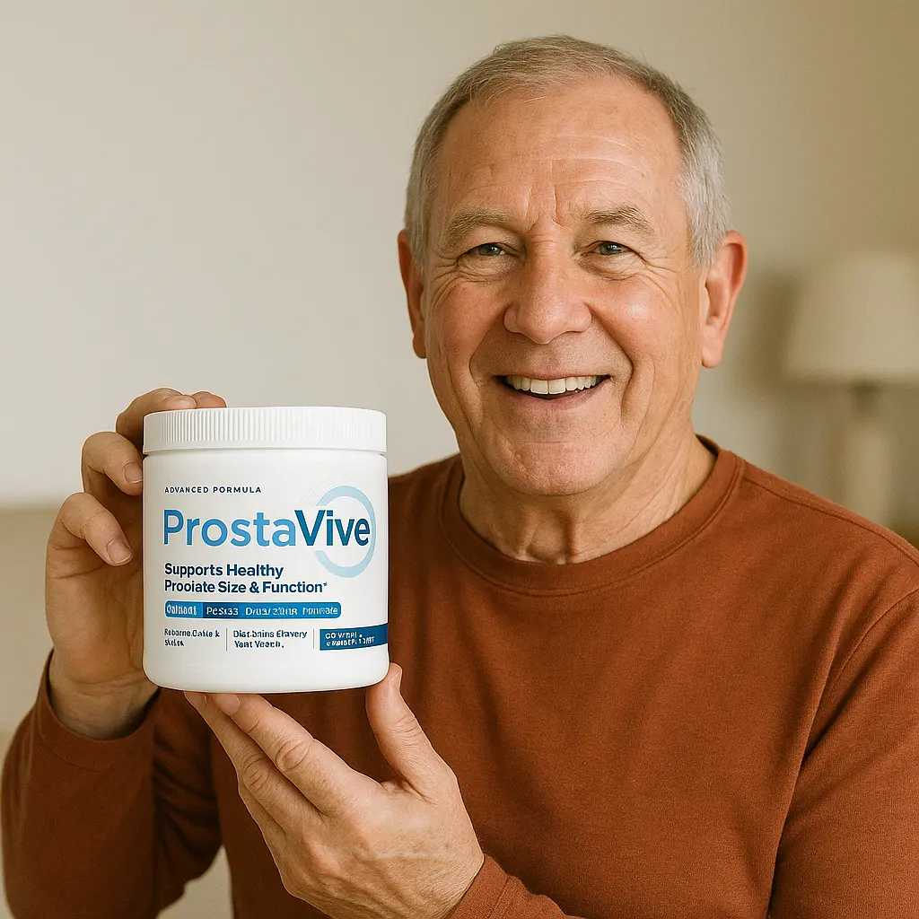 ProstaVive customer review David K. verified buyer